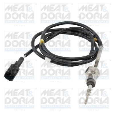 Andur, heitgaasitemperatuur MEAT & DORIA 12674