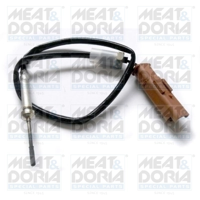 Andur, heitgaasitemperatuur MEAT & DORIA 12169
