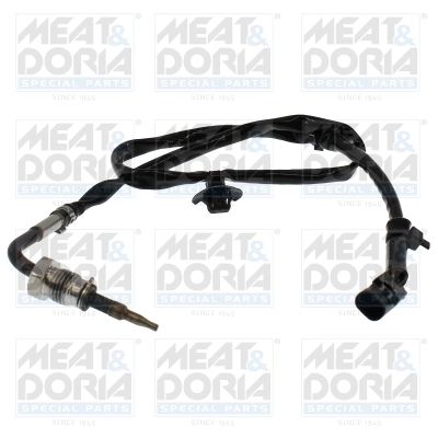 Andur, heitgaasitemperatuur MEAT & DORIA 12824