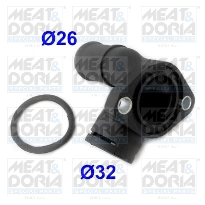 Jahutusvedeliku flants MEAT & DORIA 93107