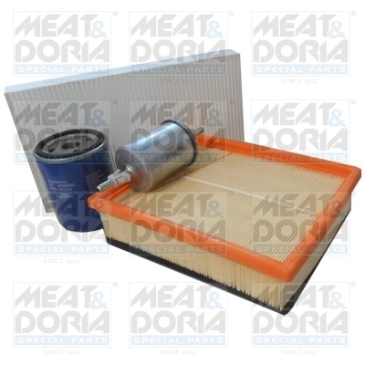 Filter-komplekt MEAT & DORIA FKFIA123