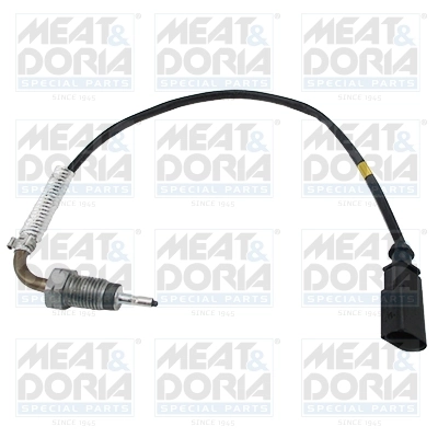 Andur, heitgaasitemperatuur MEAT & DORIA 12378