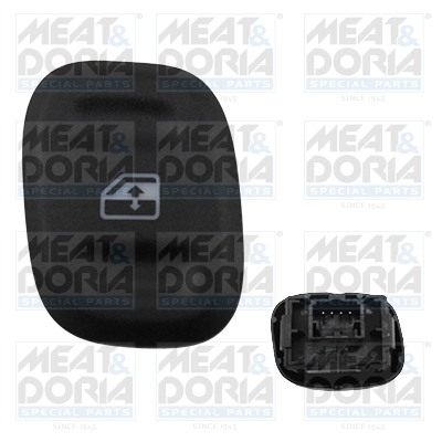 Lüliti, aknatõstuk MEAT & DORIA 26254