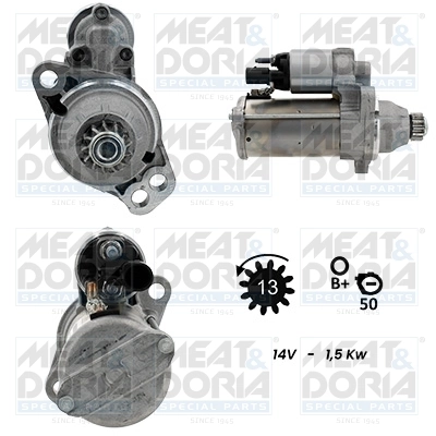 MEAT & DORIA 5010471G