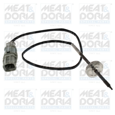 Andur, heitgaasitemperatuur MEAT & DORIA 12709