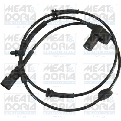 Andur, rattapöörete arv MEAT & DORIA 90099