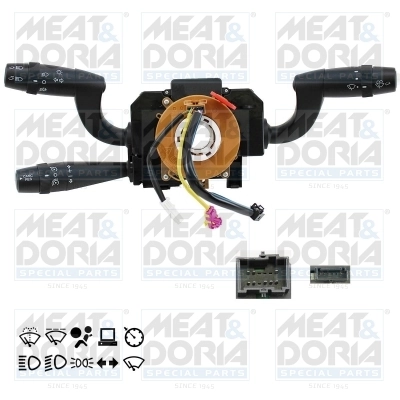 Tulede/kojameeste kangilüliti MEAT & DORIA 23571