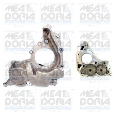Pump, pidurisüsteem MEAT & DORIA 91170
