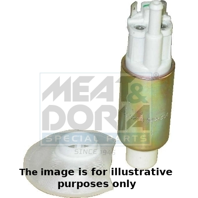 Kütusepump MEAT & DORIA 76296E