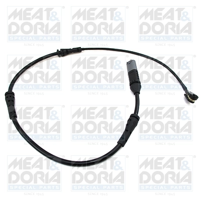 Hoiatuskontakt, piduriklotsi kulumine MEAT & DORIA 212039