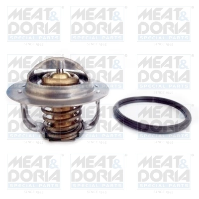 Termostaat, Jahutusvedelik MEAT & DORIA 92838