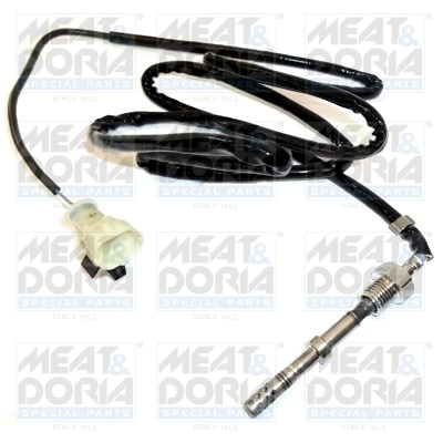 Andur, heitgaasitemperatuur MEAT & DORIA 11947