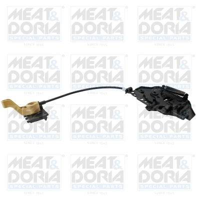 Mootorikapoti lukk MEAT & DORIA 31781