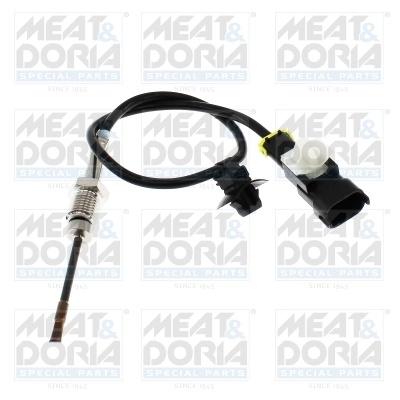 Andur, heitgaasitemperatuur MEAT & DORIA 12015