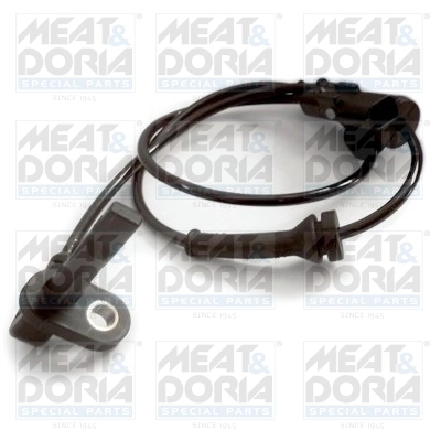 Andur, rattapöörete arv MEAT & DORIA 90630