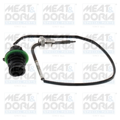 Andur, heitgaasitemperatuur MEAT & DORIA 12729