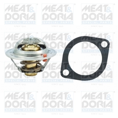 Termostaat, Jahutusvedelik MEAT & DORIA 92761
