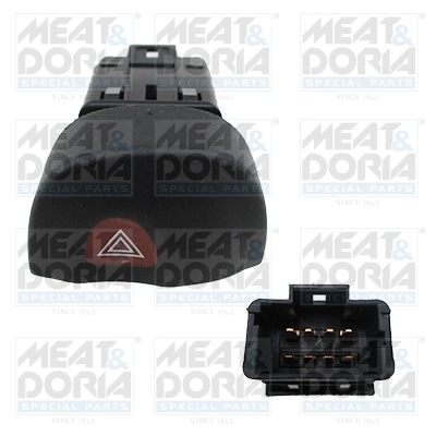 Ohutulede lüliti MEAT & DORIA 23640