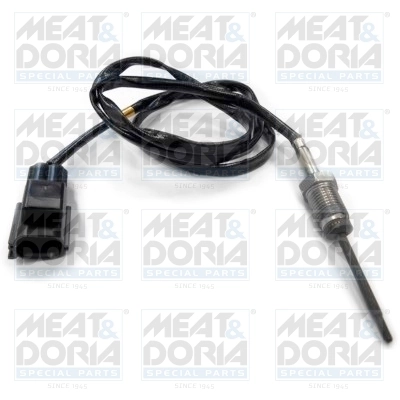 Andur, heitgaasitemperatuur MEAT & DORIA 12031