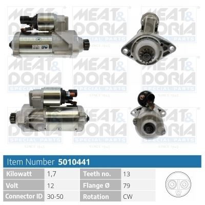 MEAT & DORIA 5010441
