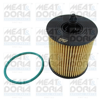 Õlifilter MEAT & DORIA 14076