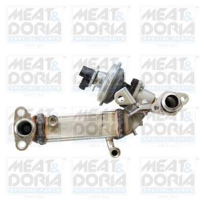 EGR-moodul MEAT & DORIA 88773
