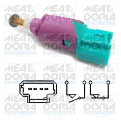 Piduritule lüliti MEAT & DORIA 35090