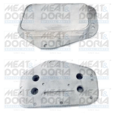 Õliradiaator, mootoriõli MEAT & DORIA 95101