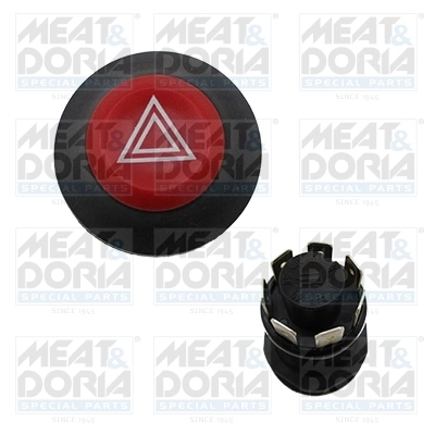 Ohutulede lüliti MEAT & DORIA 23651