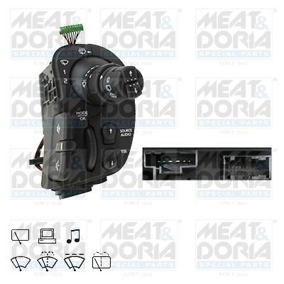 Tulede/kojameeste kangilüliti MEAT & DORIA 23525
