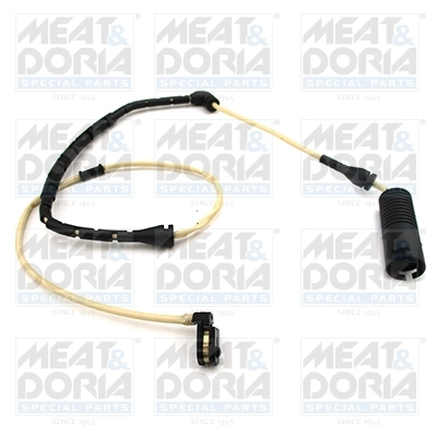 Hoiatuskontakt, piduriklotsi kulumine MEAT & DORIA 212104