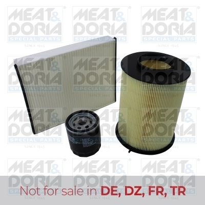 Filter-komplekt MEAT & DORIA FKFRD008