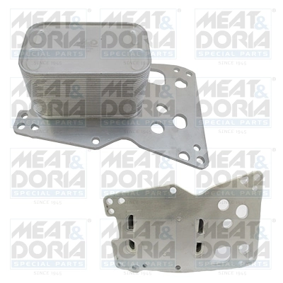Õliradiaator, mootoriõli MEAT & DORIA 95267