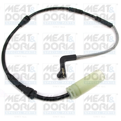 Hoiatuskontakt, piduriklotsi kulumine MEAT & DORIA 212045