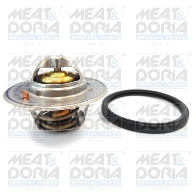 Termostaat, Jahutusvedelik MEAT & DORIA 92750