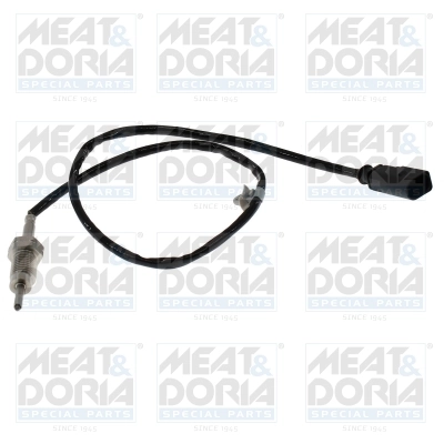 Andur, heitgaasitemperatuur MEAT & DORIA 12720