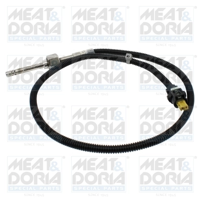 Andur, heitgaasitemperatuur MEAT & DORIA 12567