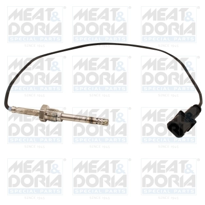 Andur, heitgaasitemperatuur MEAT & DORIA 12528