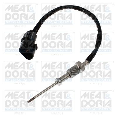Andur, heitgaasitemperatuur MEAT & DORIA 12626