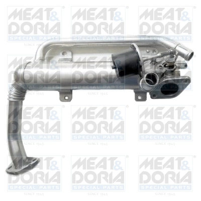 Radiaator, heitgaaside tagasijooks MEAT & DORIA 88346