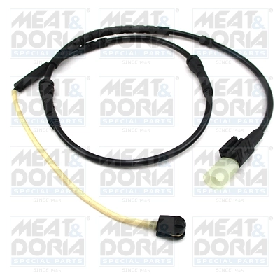 Hoiatuskontakt, piduriklotsi kulumine MEAT & DORIA 212036