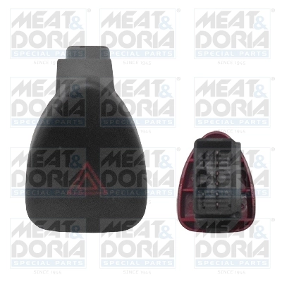 Ohutulede lüliti MEAT & DORIA 23641
