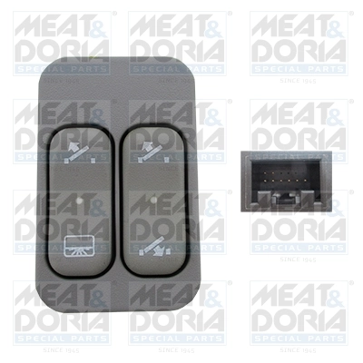 Lüliti, katuseluuk MEAT & DORIA 206059