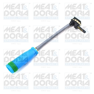 Hoiatuskontakt, piduriklotsi kulumine MEAT & DORIA 212135