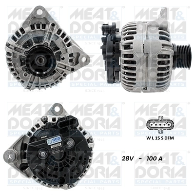 Generaator MEAT & DORIA 5610079G