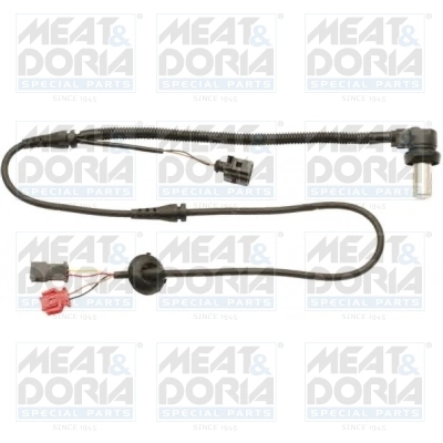 Andur, rattapöörete arv MEAT & DORIA 90053