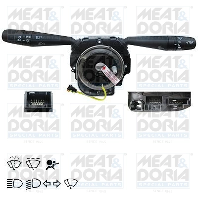 Tulede/kojameeste kangilüliti MEAT & DORIA 23781