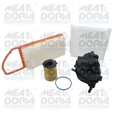 Filter-komplekt MEAT & DORIA FKPSA014