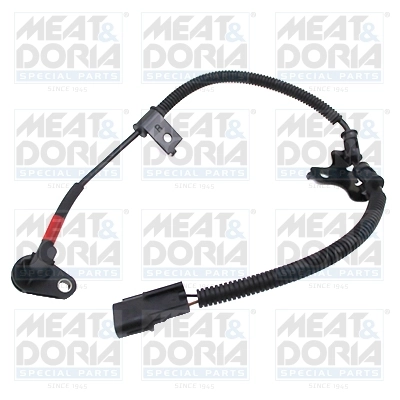 Andur, rattapöörete arv MEAT & DORIA 90958