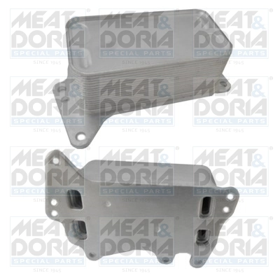 Õliradiaator, mootoriõli MEAT & DORIA 95131